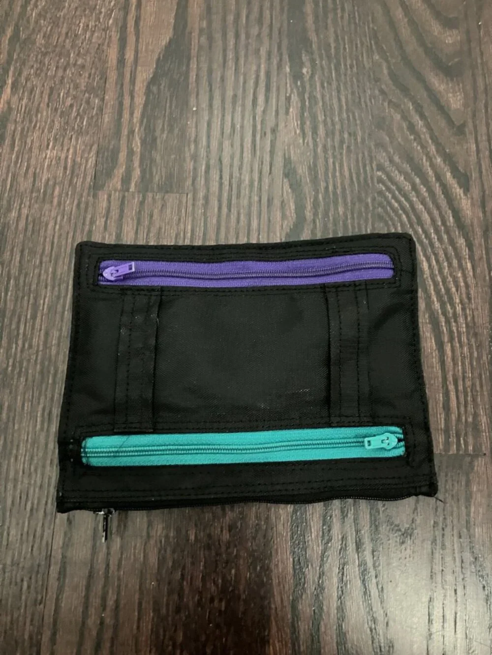 Baggallini Clever Currency and Passport Organizer, Black Multi, One Size